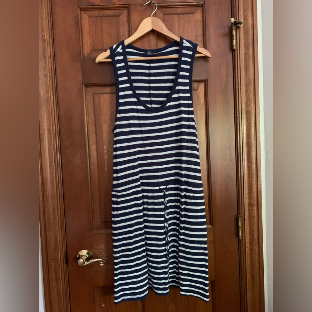 Gap knit drawstring dress